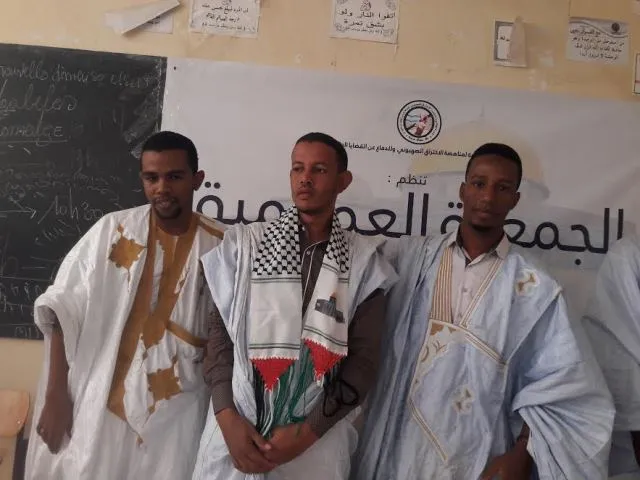 انتخاب رئيس للمبادرة الطلابية لمناهضة الاختراق الصهيوني