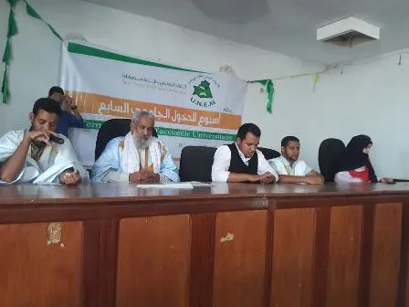 الوطني يختتم أسبوع الدخول الجامعي ويتضامن الطلاب المهندسين