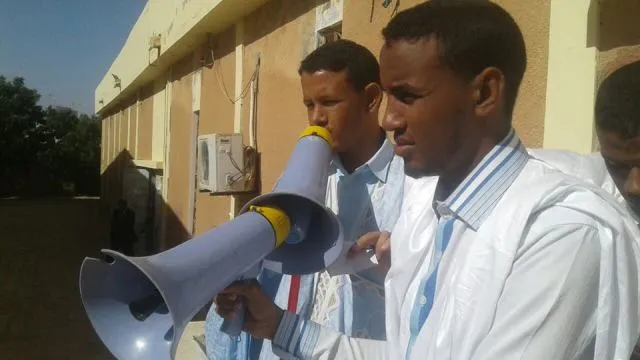 مهرجان طلابي بنواكشوط تضامنا مع حلب السورية