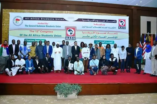 انتخاب طالب موريتاني نائبا لرئيس اتحاد طلاب عموم إفريقيا