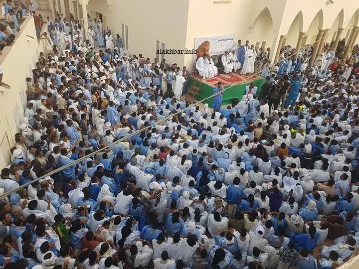 الشيخ الددو يترأس مهرجانا للنصرة بنواكشوط