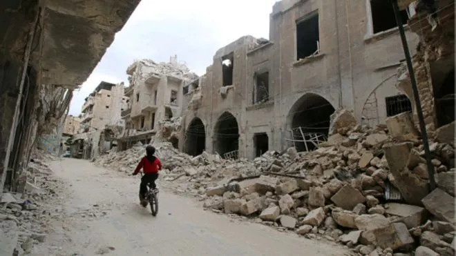 دعوة بموريتانيا للتظاهر تضامنا مع حلب المنكوبة
