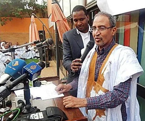 محمذن بابه بن أشفغ - مداخلة ألقيت في ندوة بعنوان: "الإمام محنض بابه 