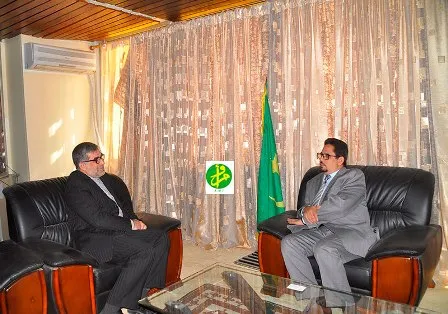 مباحثات موريتانية إيرانية بنواكشوط