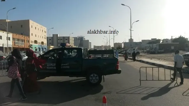 أمن الطرق: إغلاق السوق إجراء لتأمين رواده وضبط المرور