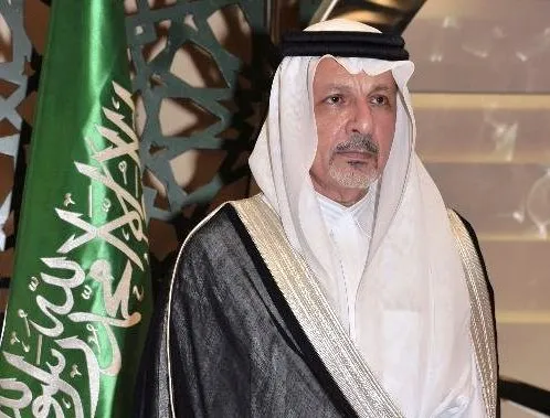 السفير السعودي في مصر أحمد عبد العزيز قطان