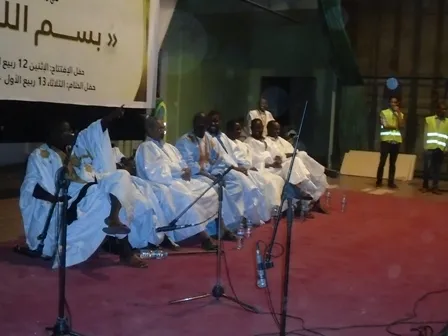 جمعية موريتانية تنظم مهرجانا للمديح
