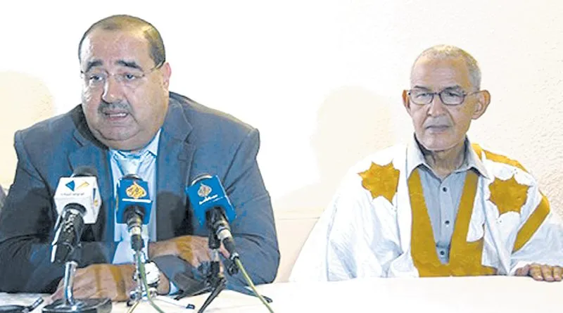 حزب الاتحاد الاشتراكي يدعو ولد داداه لزيارة المغرب