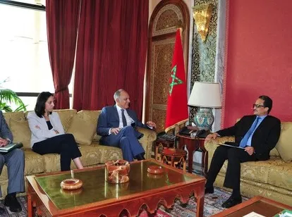 لقاء سابق جمع وزيري خارجية البلدين