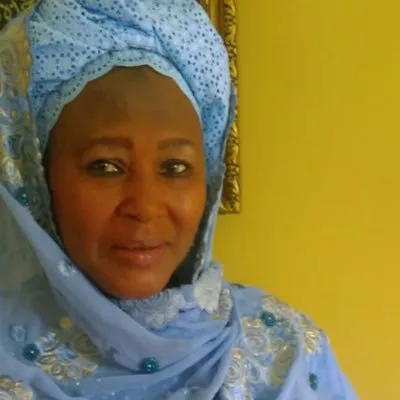 القيادية بتنسقية المعارضة الغامبية افاتيماتا جالو تامبا جانك.