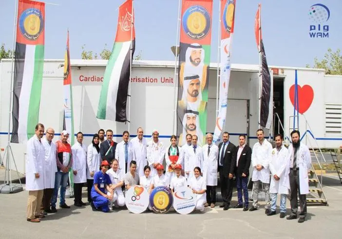 الإمارات ترسل مستشفا متحركا لموريتانيا