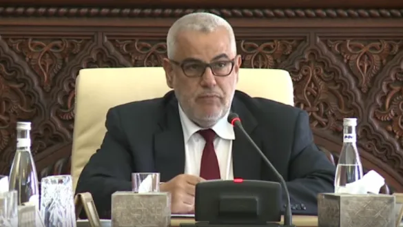 رئيس الحكومة المغربية عبد الإله بن كيران