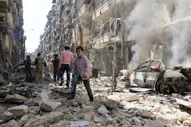 "تواصل" يندد بالجرائم المرتكبة في "حلب الجريحة"