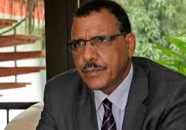 محمد بازوم وزر داخلية النيجر.