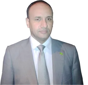 رئيس المنطقة الحرة محمد ولد الداف