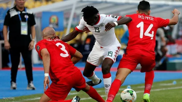 المنتخب التونسي يخرج من البطولة وبوركينافاسو يتأهل لنصف النهائي