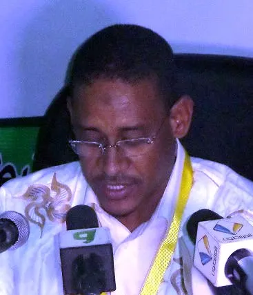 رئيس مجلس شورى حزب "تواصل" الصوفي ولد الشيباني