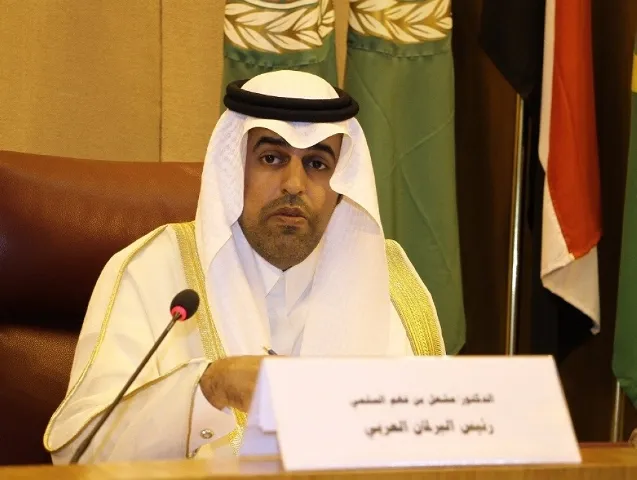 رئيس البرلمان العربي يغادر موريتانيا