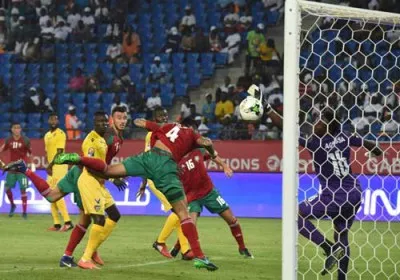 المغرب يفوز على التوغو ويحتل المركز الثاني في مجموعته