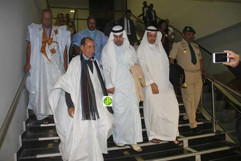 رئيس البرلمان العربي يستهل أنشطته من موريتانيا