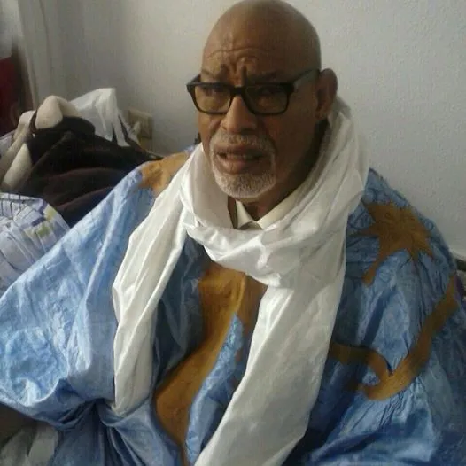 المرحوم: محمد فال ولد هدار