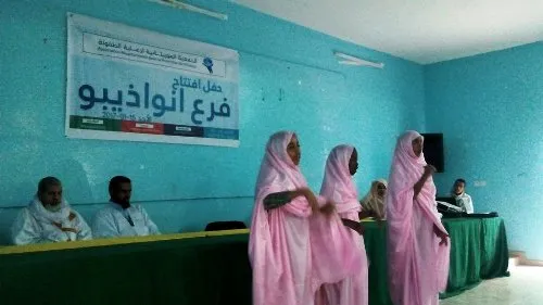 جانب من حفل الإفتتاح مساء اليوم (تصوير الأخبار)