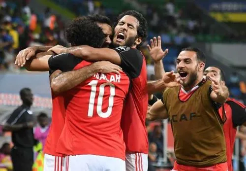 المنتخب المصري يفوز على غانا ويتأهل لربع النهائي