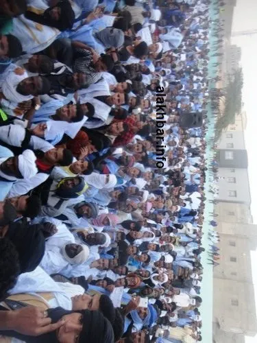 نواذيبو: دعوات لإعدام كاتب المقال المسيئ (صور)
