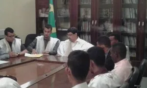 ولد محم يعقد سلسلة اجتماعات مع اتحاد طلابي