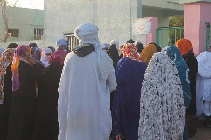 خدمات صحية مجانية لصالح مئات المرضى بأبي تلميت
