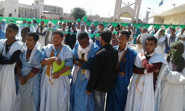 اعتصام طلابي ضد إدارة المعهد العالي بنواكشوط