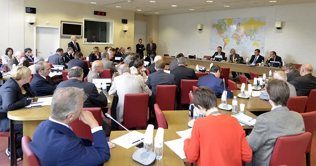 لجنة الشؤون الخارجية في البرلمان الفرنسي.