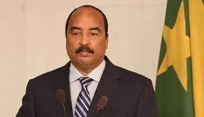 الرئيس الموريتاني محمد ولد عبد العزيز.