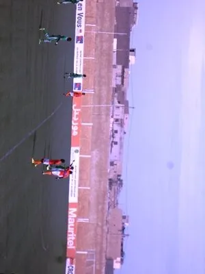 جانب من المباراة الني جمعت مساء اليوم نواذيو ولكصر 