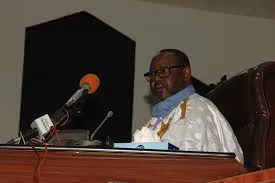 رئيس الجمعية الوطنية محمد ولد ابيليل