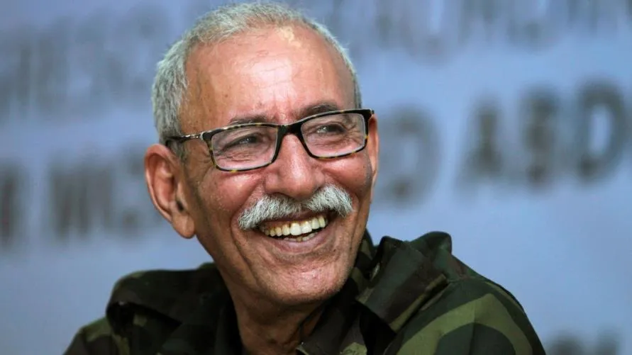 إبراهيم غالي، الأمين العام لجهبة البوليساريو