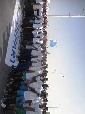 لحظة انطلاقة الماراتون الدولي صباح اليوم (تصوير الأخبار)