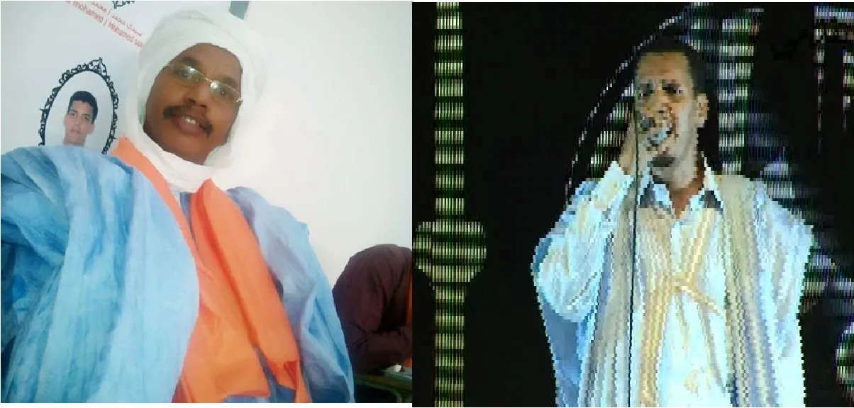 الفنانان فؤاد ولد همد فال، والشيخ ولد آب