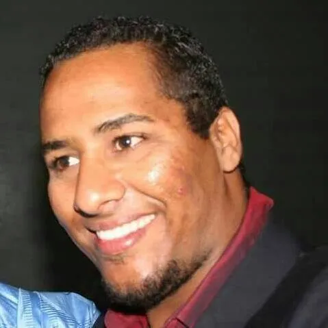 رئيس الرابطة الجهوية للصحفيين في مدينة نواذيبو (تصوير الأخبار)