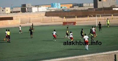 جانب من المباراة النهائية مساء اليوم في الملعب البلدي بمدينة نواذيب?