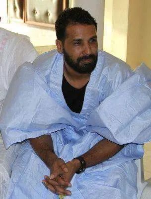  بون ولد اميده ولد بونا ولد احمد بابه - فنان مسرحي