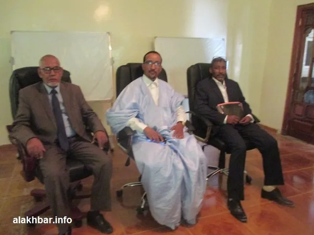 وكيل الجمهورية في ولاية نواكشوط الغربية القاضي الخليل ولد أحمد يشرف 