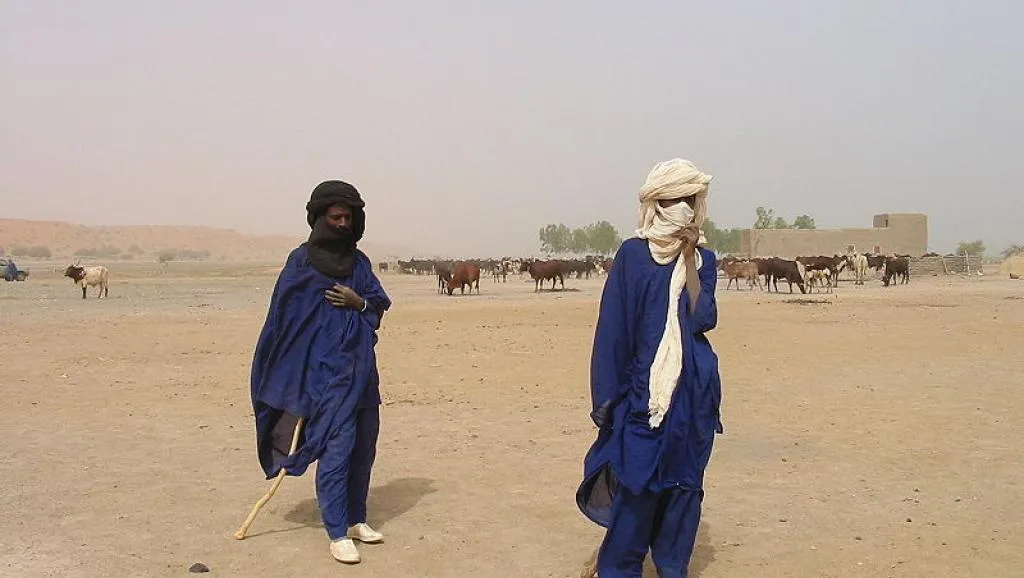 مواطنان ماليان من مكونة الفلان.