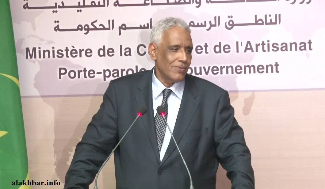 وزير العدل إبراهيم ولد داداه ـ الأخبار