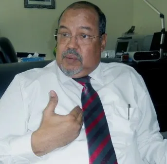 المدير المقال لوكالة سجل السكان والوثائق المؤمنة امربيه ولد الحضرمي