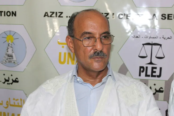 محفوظ ولد بتاح: رئيس حزب اللقاء الديمقراطي الوطني.