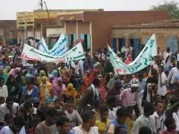 احتجاجات سابقة في مكطع الحجار للمطالبة بتوفير مياه الشرب
