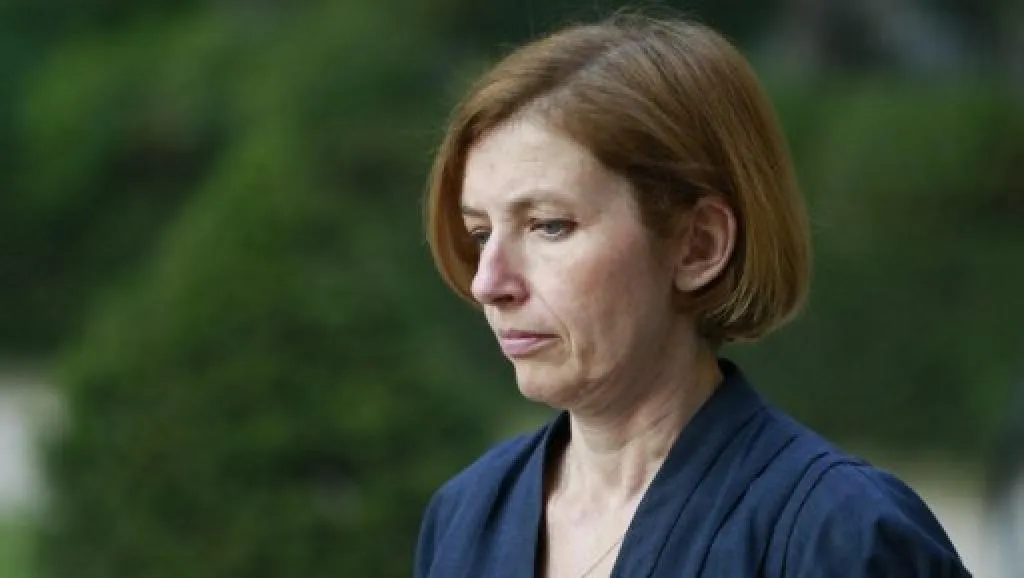 افلورانس ابارلي: وزيرة الجيوش الفرنسية.