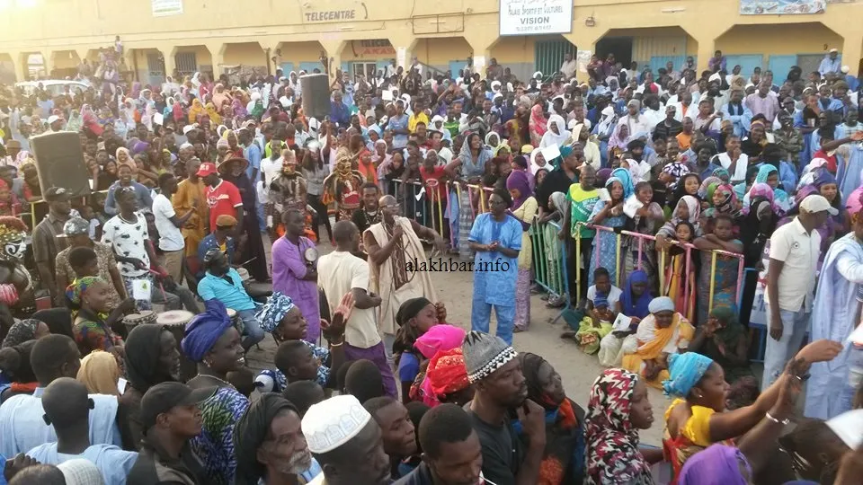 مهرجان للمنتدى الوطني للديمقراطية والوحدة في مقاطعة السبخة يوم 13 فب?