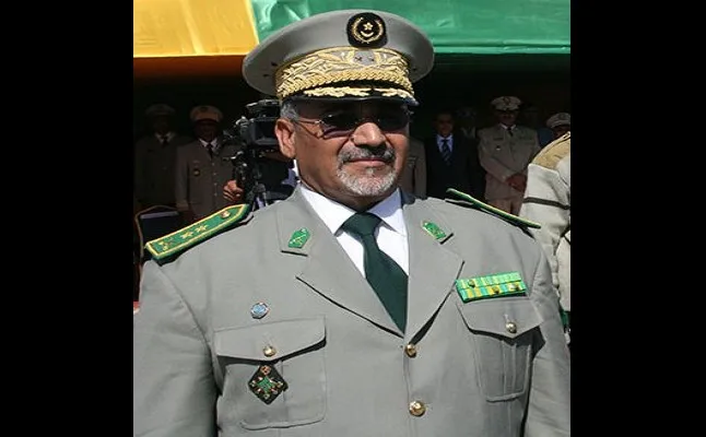 المدير العام للأمن الفريق محمد ولد مكت